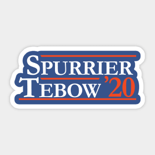 Spurrier For President Sticker